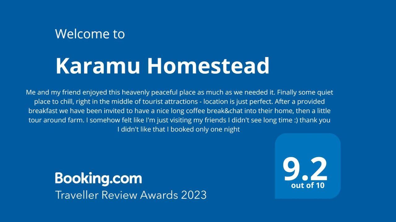 Karamu Homestead מראה חיצוני תמונה