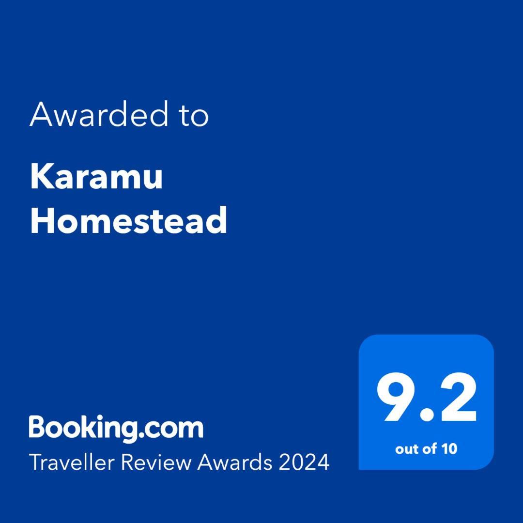 Karamu Homestead מראה חיצוני תמונה